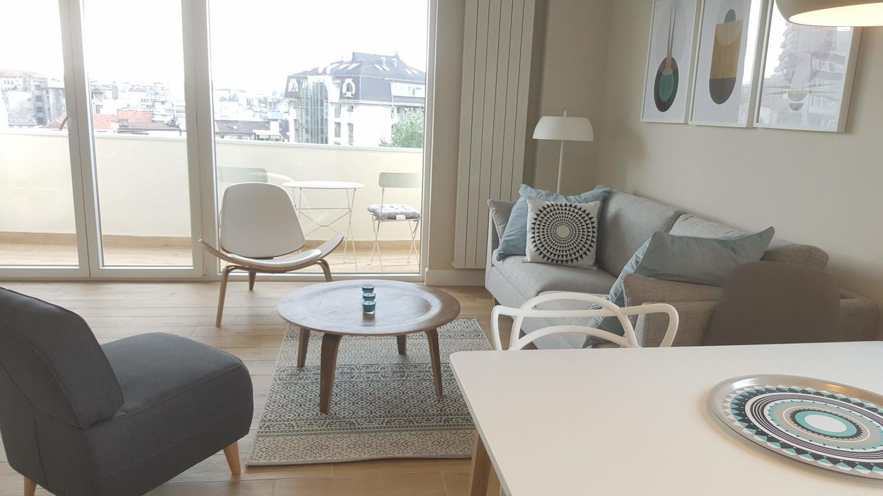 Urban Zen With View - City Break Apartments Belgrad Dış mekan fotoğraf