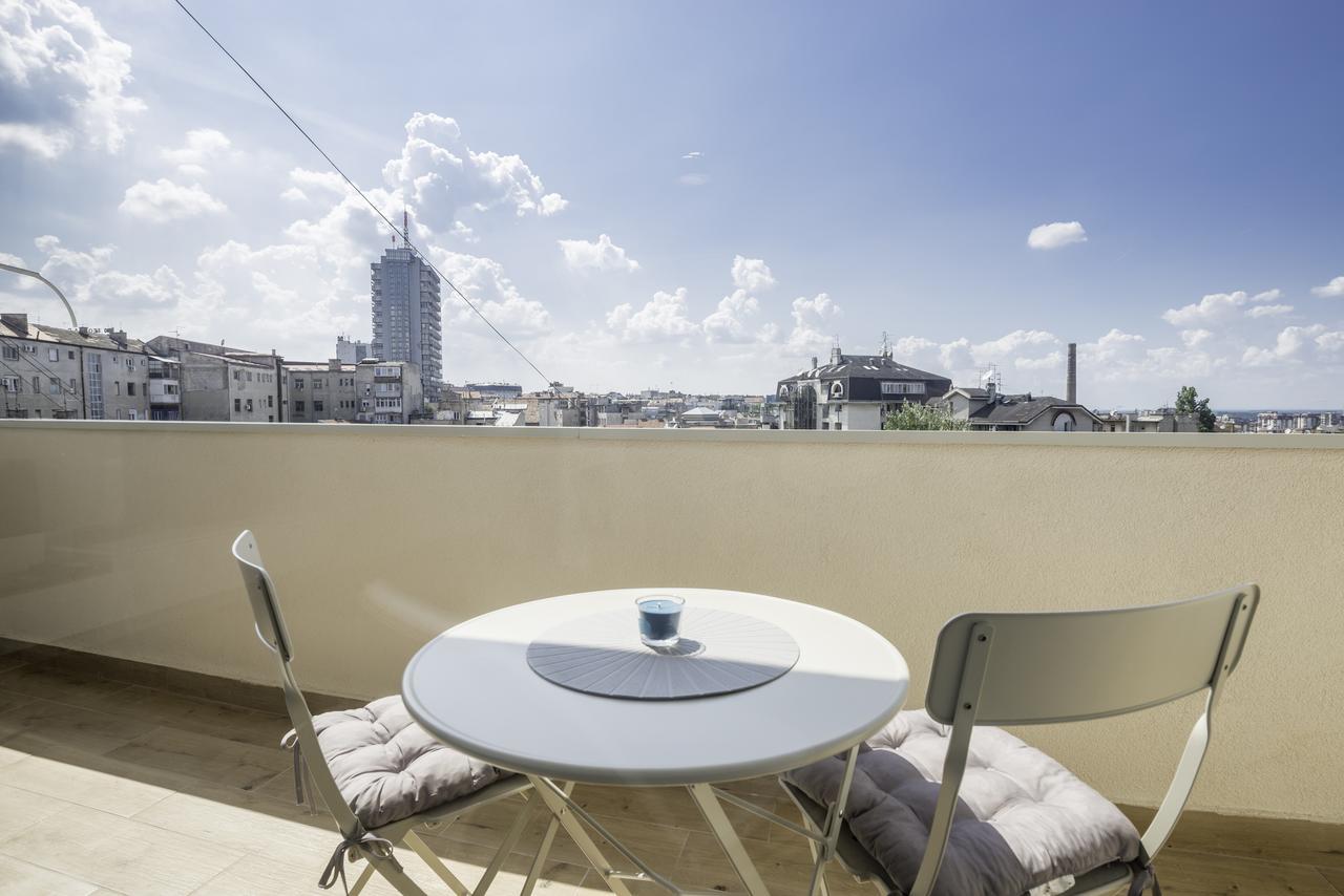 Urban Zen With View - City Break Apartments Belgrad Dış mekan fotoğraf