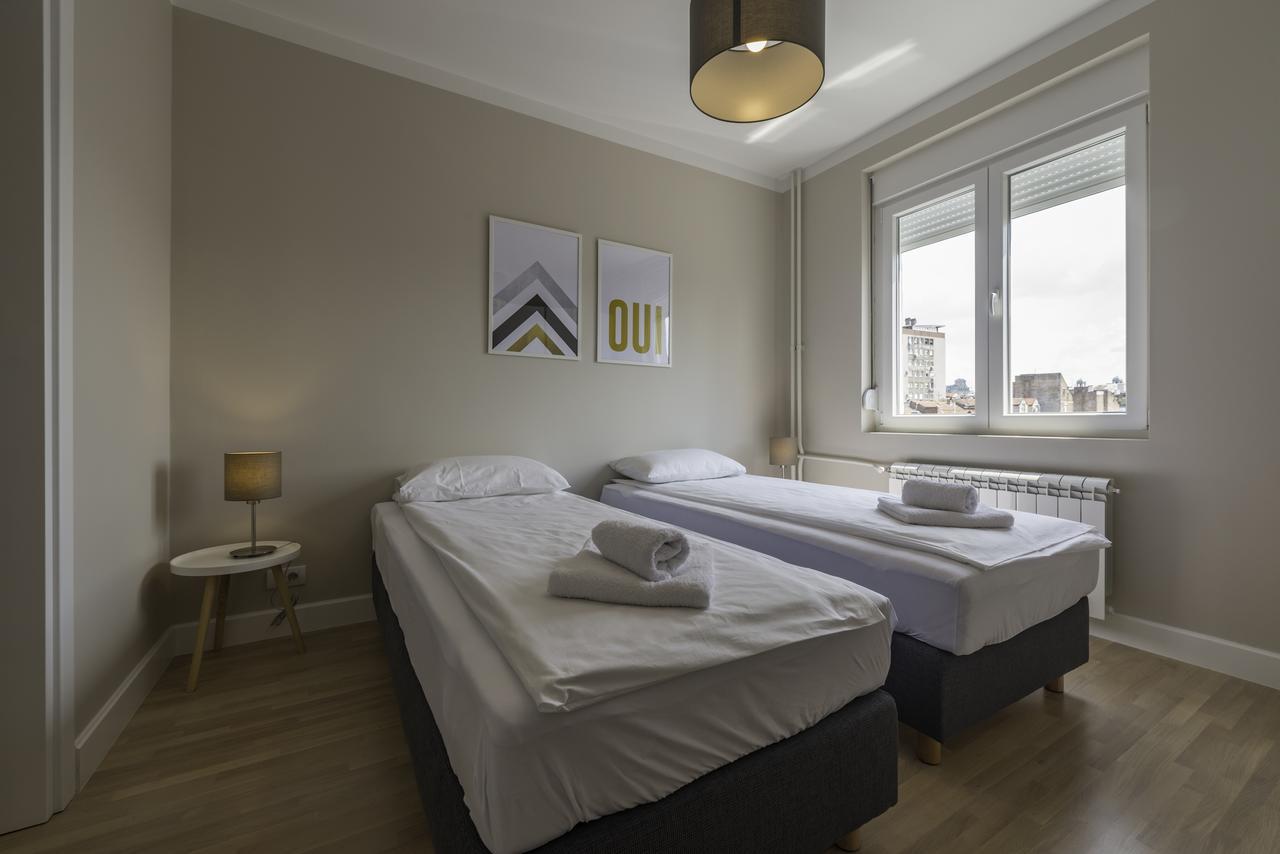 Urban Zen With View - City Break Apartments Belgrad Dış mekan fotoğraf
